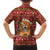 Oh For Fox Sake Christmas Family Matching Short Sleeve Bodycon Dress and Hawaiian Shirt Xmas Holiday Patterns - Wonder Print Shop
