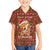Oh For Fox Sake Christmas Family Matching Short Sleeve Bodycon Dress and Hawaiian Shirt Xmas Holiday Patterns - Wonder Print Shop