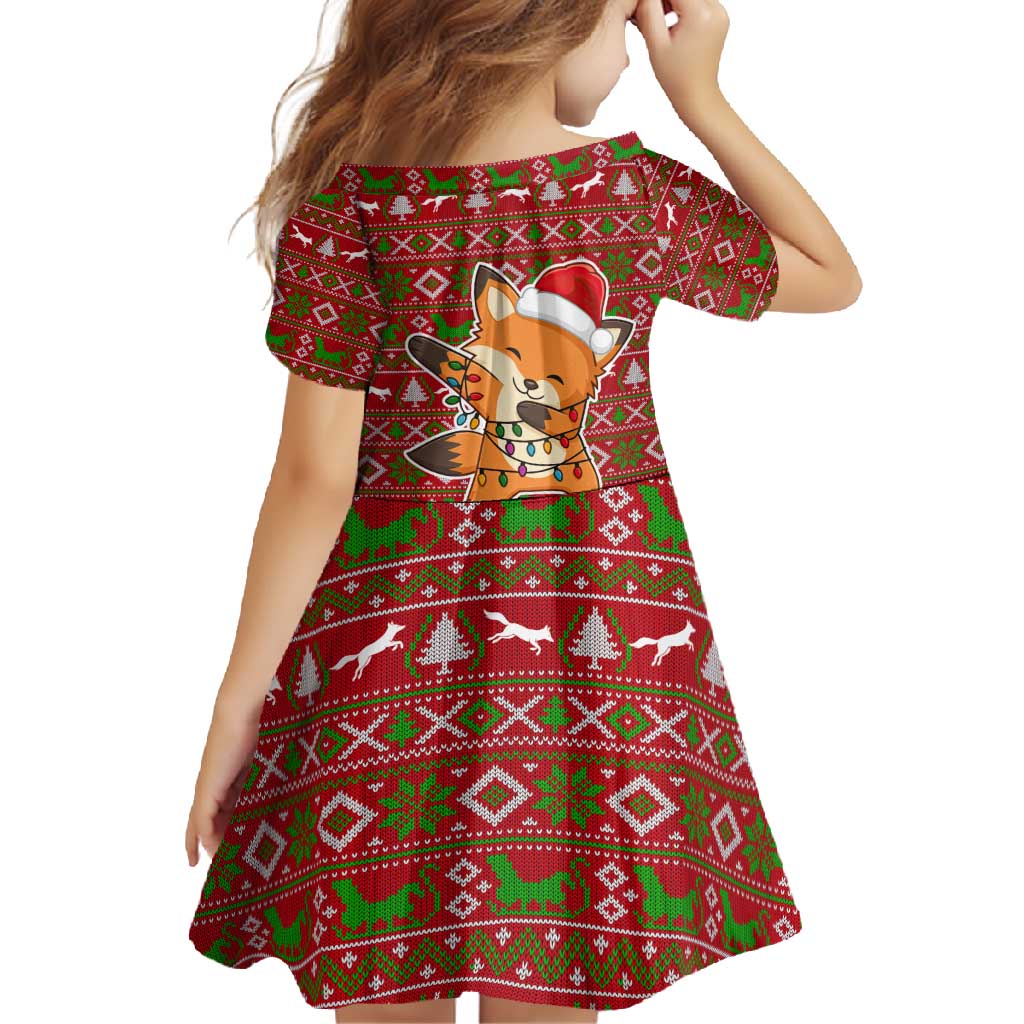 Oh For Fox Sake Christmas Family Matching Tank Maxi Dress and Hawaiian Shirt Xmas Holiday Patterns - Wonder Print Shop