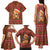Oh For Fox Sake Christmas Family Matching Tank Maxi Dress and Hawaiian Shirt Xmas Holiday Patterns - Wonder Print Shop