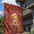Oh For Fox Sake Christmas Garden Flag Xmas Holiday Patterns - Wonder Print Shop