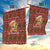 Oh For Fox Sake Christmas Garden Flag Xmas Holiday Patterns - Wonder Print Shop