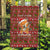 Oh For Fox Sake Christmas Garden Flag Xmas Holiday Patterns - Wonder Print Shop