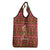 Oh For Fox Sake Christmas Grocery Bag Xmas Holiday Patterns - Wonder Print Shop