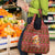 Oh For Fox Sake Christmas Grocery Bag Xmas Holiday Patterns - Wonder Print Shop
