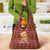 Oh For Fox Sake Christmas Grocery Bag Xmas Holiday Patterns - Wonder Print Shop