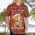 Oh For Fox Sake Christmas Hawaiian Shirt Xmas Holiday Patterns - Wonder Print Shop