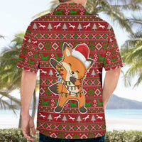 Oh For Fox Sake Christmas Hawaiian Shirt Xmas Holiday Patterns - Wonder Print Shop