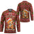 Oh For Fox Sake Christmas Hockey Jersey Xmas Holiday Patterns - Wonder Print Shop