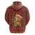Oh For Fox Sake Christmas Hoodie Xmas Holiday Patterns - Wonder Print Shop