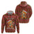 Oh For Fox Sake Christmas Hoodie Xmas Holiday Patterns - Wonder Print Shop
