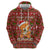 Oh For Fox Sake Christmas Hoodie Xmas Holiday Patterns - Wonder Print Shop