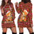 Oh For Fox Sake Christmas Hoodie Dress Xmas Holiday Patterns - Wonder Print Shop