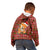 Oh For Fox Sake Christmas Kid Hoodie Xmas Holiday Patterns - Wonder Print Shop