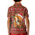 Oh For Fox Sake Christmas Kid Polo Shirt Xmas Holiday Patterns - Wonder Print Shop