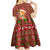 Oh For Fox Sake Christmas Kid Short Sleeve Dress Xmas Holiday Patterns - Wonder Print Shop