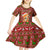 Oh For Fox Sake Christmas Kid Short Sleeve Dress Xmas Holiday Patterns - Wonder Print Shop