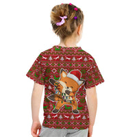 Oh For Fox Sake Christmas Kid T Shirt Xmas Holiday Patterns - Wonder Print Shop