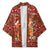 Oh For Fox Sake Christmas Kimono Xmas Holiday Patterns - Wonder Print Shop