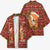 Oh For Fox Sake Christmas Kimono Xmas Holiday Patterns - Wonder Print Shop