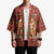 Oh For Fox Sake Christmas Kimono Xmas Holiday Patterns - Wonder Print Shop