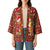 Oh For Fox Sake Christmas Kimono Xmas Holiday Patterns - Wonder Print Shop