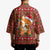 Oh For Fox Sake Christmas Kimono Xmas Holiday Patterns - Wonder Print Shop