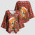Oh For Fox Sake Christmas Kimono Sleeve Blouse Xmas Holiday Patterns - Wonder Print Shop