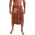 Oh For Fox Sake Christmas Lavalava Xmas Holiday Patterns - Wonder Print Shop
