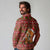 Oh For Fox Sake Christmas Long Sleeve Polo Shirt Xmas Holiday Patterns - Wonder Print Shop