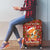 Oh For Fox Sake Christmas Luggage Cover Xmas Holiday Patterns - Wonder Print Shop