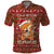 Oh For Fox Sake Christmas Polo Shirt Xmas Holiday Patterns - Wonder Print Shop