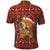 Oh For Fox Sake Christmas Polo Shirt Xmas Holiday Patterns - Wonder Print Shop