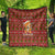 Oh For Fox Sake Christmas Quilt Xmas Holiday Patterns - Wonder Print Shop
