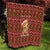 Oh For Fox Sake Christmas Quilt Xmas Holiday Patterns - Wonder Print Shop