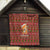 Oh For Fox Sake Christmas Quilt Xmas Holiday Patterns - Wonder Print Shop