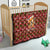 Oh For Fox Sake Christmas Quilt Xmas Holiday Patterns - Wonder Print Shop