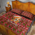 Oh For Fox Sake Christmas Quilt Bed Set Xmas Holiday Patterns - Wonder Print Shop