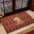 Oh For Fox Sake Christmas Rubber Doormat Xmas Holiday Patterns - Wonder Print Shop