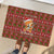 Oh For Fox Sake Christmas Rubber Doormat Xmas Holiday Patterns - Wonder Print Shop