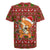 Oh For Fox Sake Christmas Rugby Jersey Xmas Holiday Patterns - Wonder Print Shop