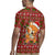 Oh For Fox Sake Christmas Rugby Jersey Xmas Holiday Patterns - Wonder Print Shop