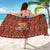 Oh For Fox Sake Christmas Sarong Xmas Holiday Patterns - Wonder Print Shop