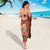 Oh For Fox Sake Christmas Sarong Xmas Holiday Patterns - Wonder Print Shop