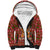 Oh For Fox Sake Christmas Sherpa Hoodie Xmas Holiday Patterns - Wonder Print Shop