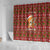 Oh For Fox Sake Christmas Shower Curtain Xmas Holiday Patterns - Wonder Print Shop