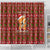 Oh For Fox Sake Christmas Shower Curtain Xmas Holiday Patterns - Wonder Print Shop