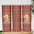 Oh For Fox Sake Christmas Skinny Tumbler Xmas Holiday Patterns - Wonder Print Shop