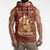 Oh For Fox Sake Christmas Sleeveless Hoodie Xmas Holiday Patterns - Wonder Print Shop