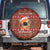 Oh For Fox Sake Christmas Spare Tire Cover Xmas Holiday Patterns - Wonder Print Shop
